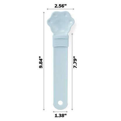 Interactive Cat Treat Dispenser: A Clean Feeding Solution for Your Feline Friend