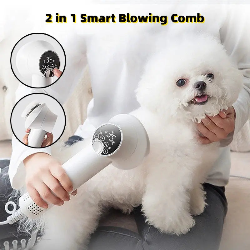 Smart Pet Grooming Blow & Comb