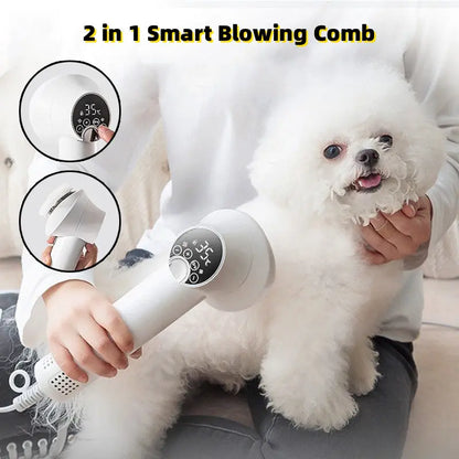 Smart Pet Grooming Blow & Comb