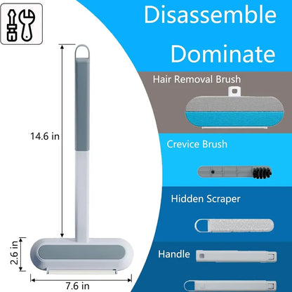 Reusable Pet Hair Remover for Couch, Carpet & Clothes – Extendable