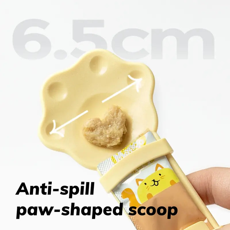 Interactive Cat Treat Dispenser: A Clean Feeding Solution for Your Feline Friend