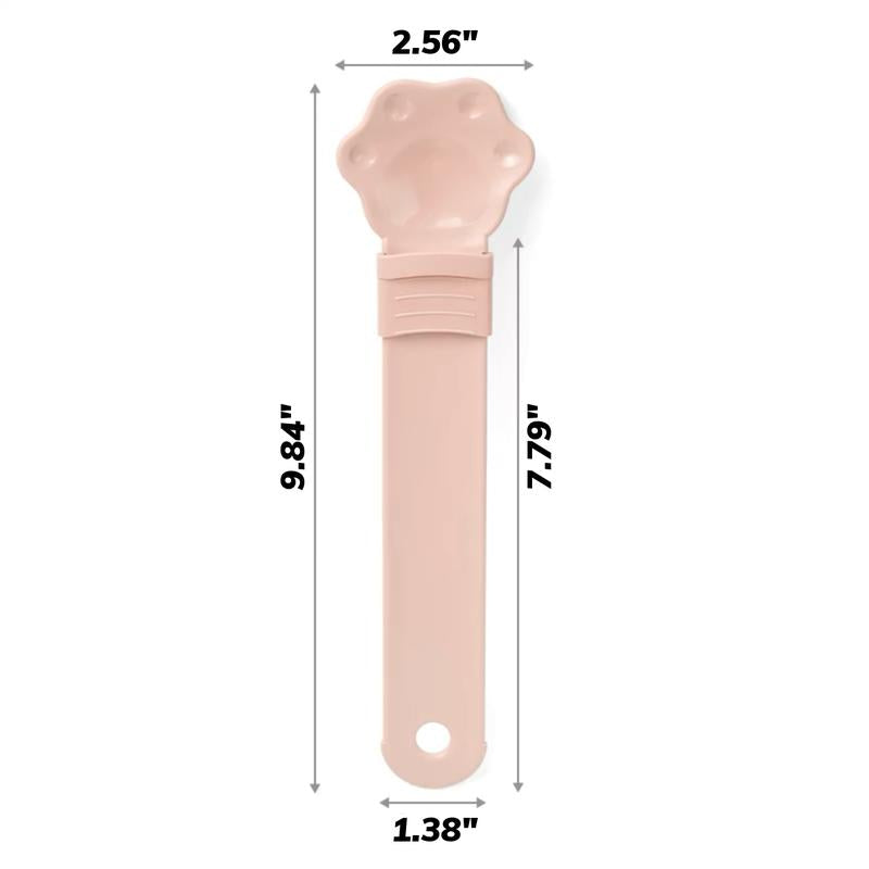 Interactive Cat Treat Dispenser: A Clean Feeding Solution for Your Feline Friend