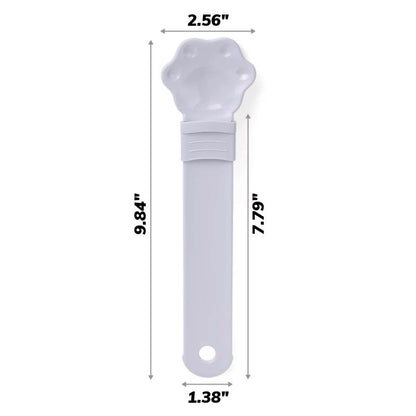 Interactive Cat Treat Dispenser: A Clean Feeding Solution for Your Feline Friend