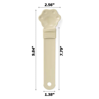 Interactive Cat Treat Dispenser: A Clean Feeding Solution for Your Feline Friend